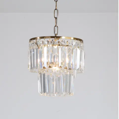 Modern Crystal Balcony Lights Corridor Aisle