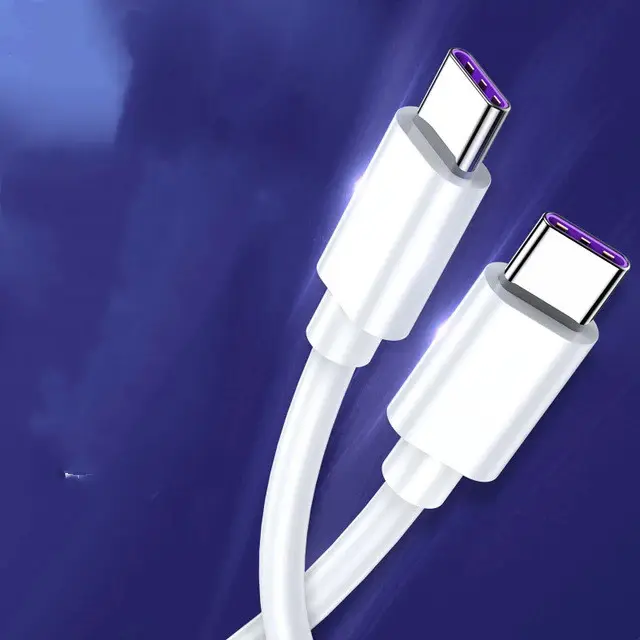 Compatible with Apple, PD100W Dual-head Type-c Fast