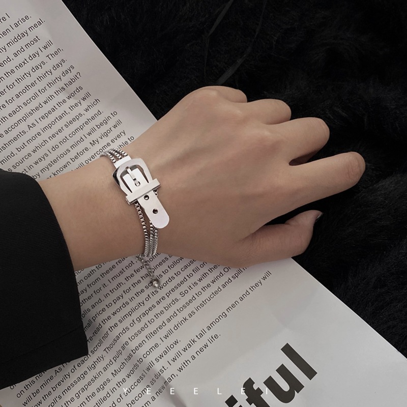 Cold Wind Niche Design Fashion Temperament Personality Couple Jewelry