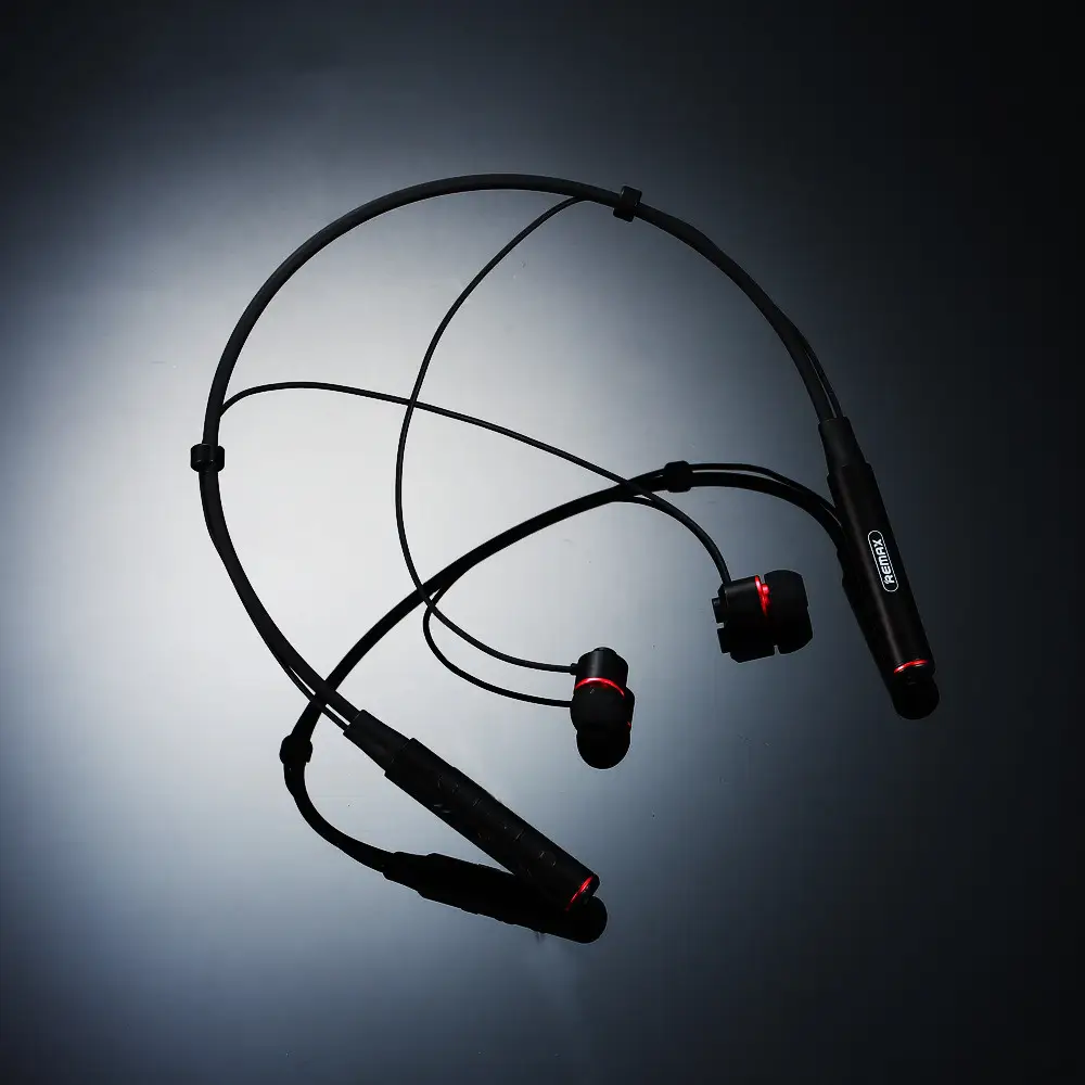 Neck Wearing Bluetooth Headset V5.0 Wireless Neck Hanging Exercise