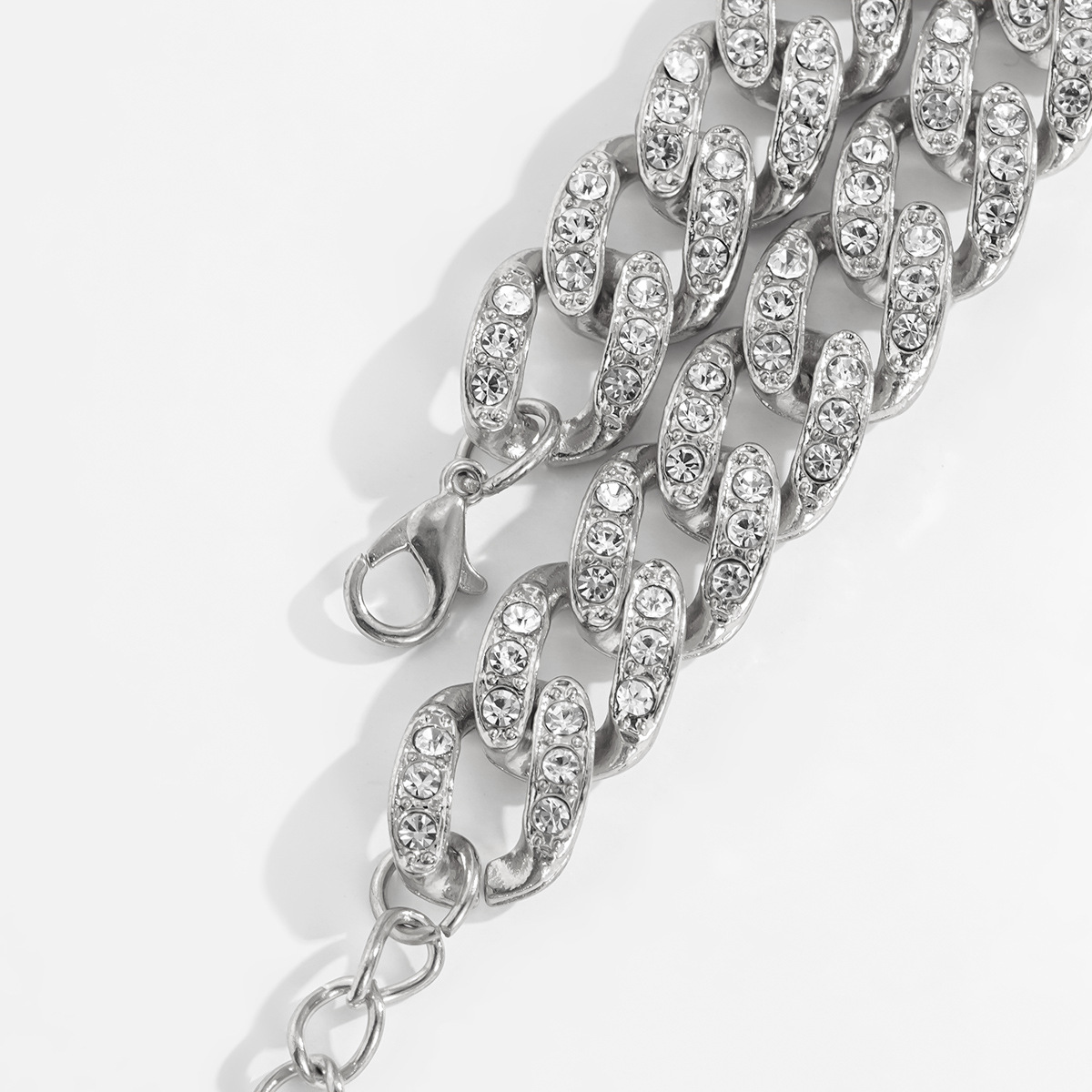Retro Wild Snake Bone Chain Bracelet Women
