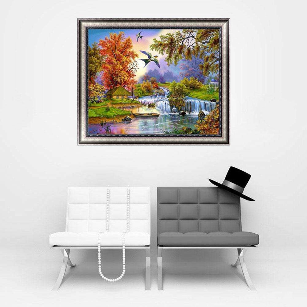 Title 5, Broderie Diamant Soldes Paysage Diamond Paintin...