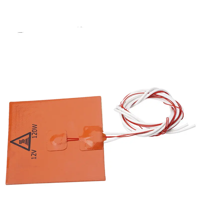 3D Printer Accessories Silicone Rubber Hot Bed
