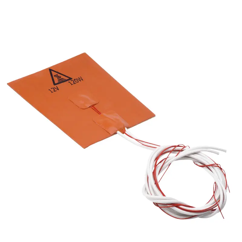 3D Printer Accessories Silicone Rubber Hot Bed