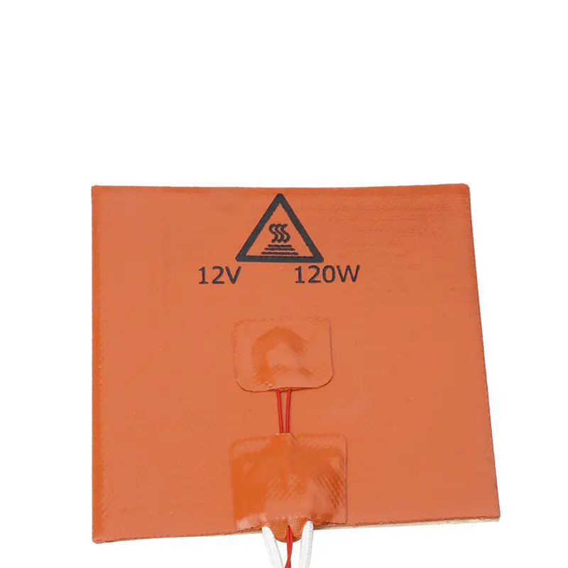 3D Printer Accessories Silicone Rubber Hot Bed