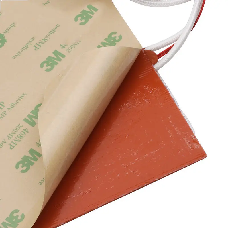 3D Printer Accessories Silicone Rubber Hot Bed