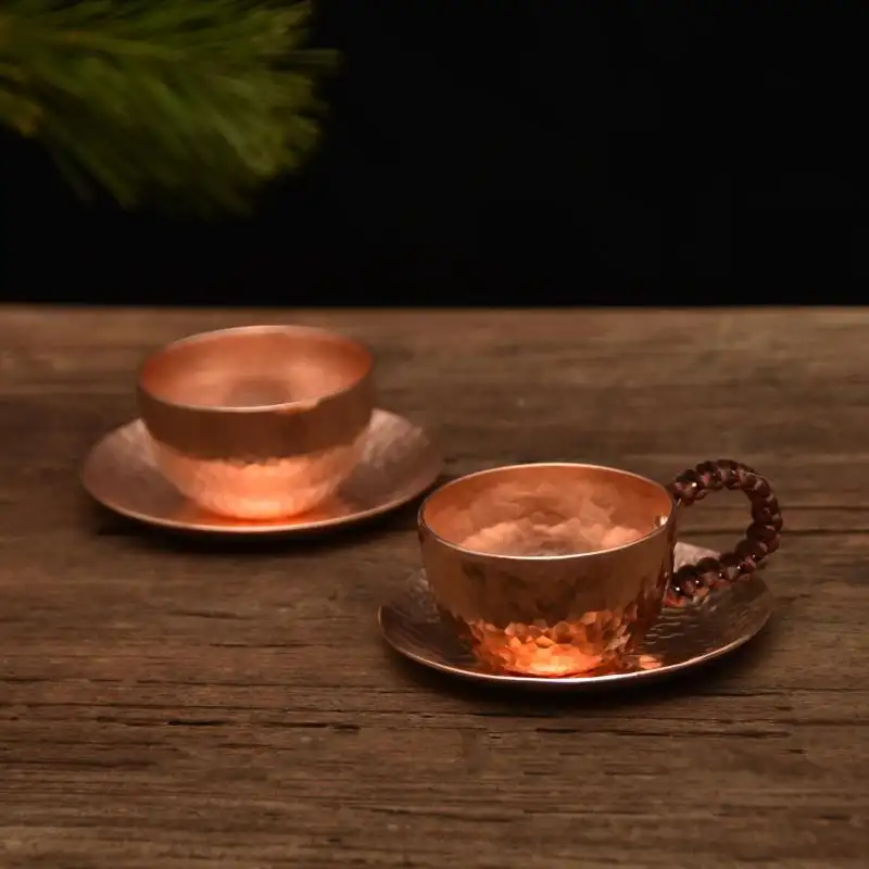 Pure Copper Handmade Copper Cup Thickened Copper Water Cup