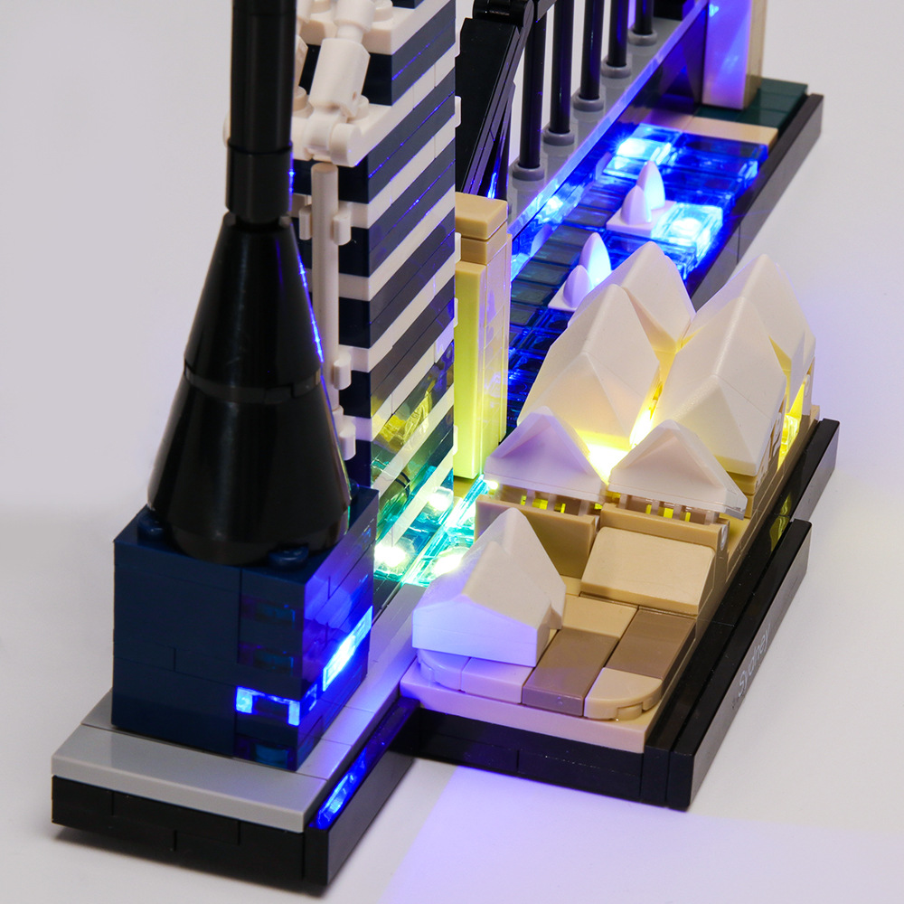 Toy Building Block Accessories Lighting