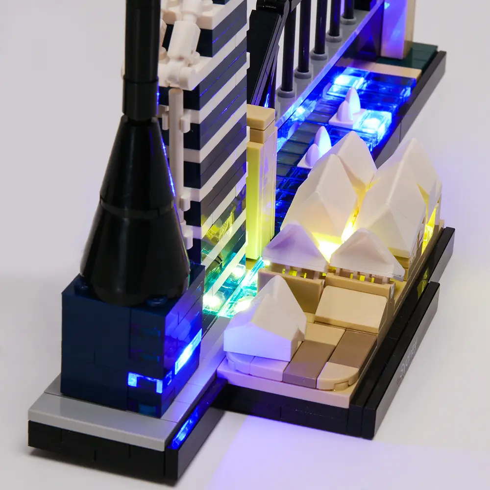 Toy Building Block Accessories Lighting