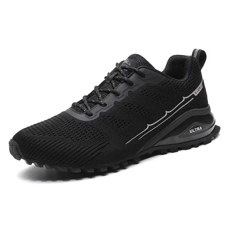 Outdoor Running Shoes Large Size 4950 Air Cushion Men's Shoes Men's Hiking Shoes