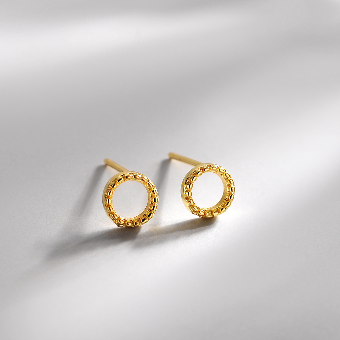 Sleep Without Picking The Letter Earrings 925 Sterling Silver Needles