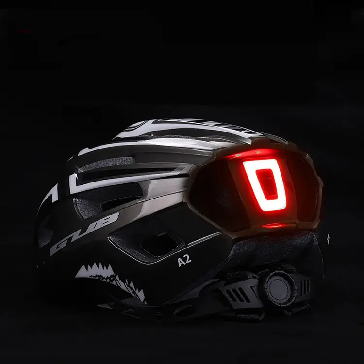 Bicycle Night Riding Warning Helmet