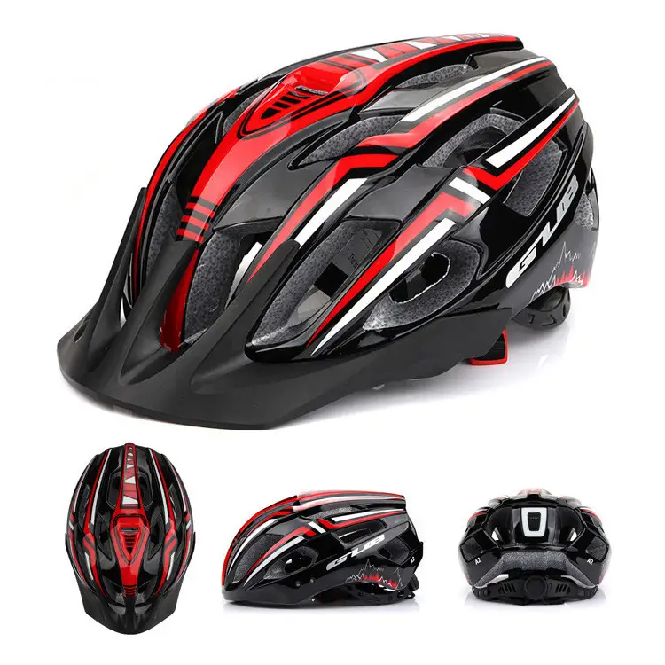 Bicycle Night Riding Warning Helmet