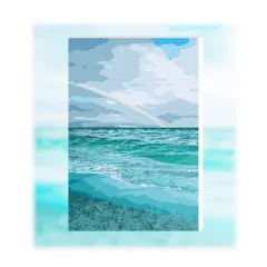 Digital Oil Painting Photo Customization Landscape Character Animal Flower Combination Frame 24 Color Painting 36 Color 48 Color Frameless Painting - View 1
