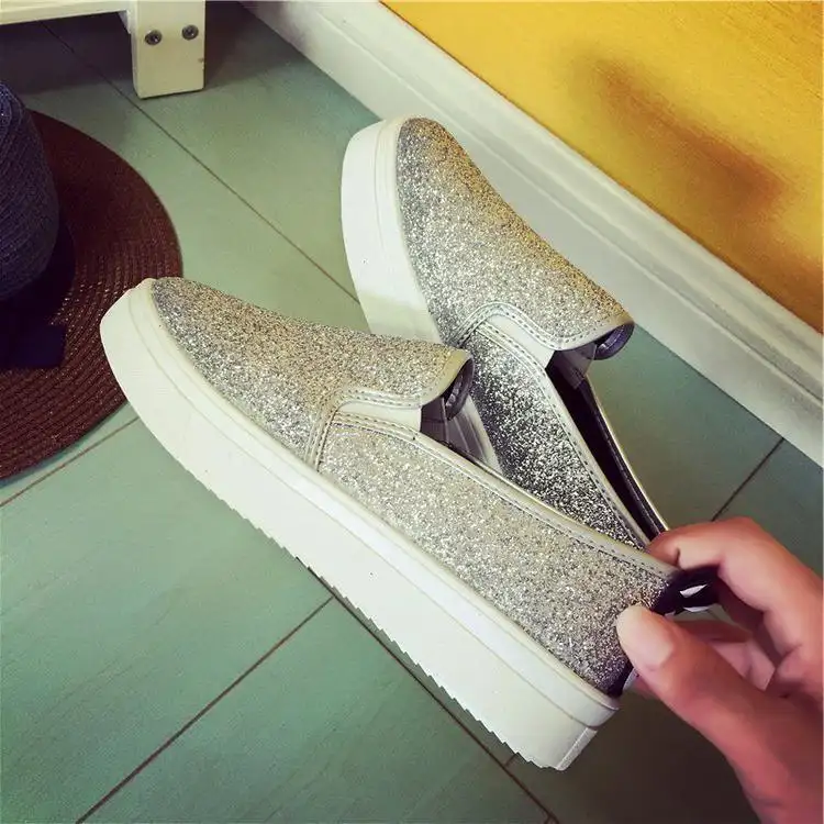 Autumn Students Korean Style Flat With Casual Fashion