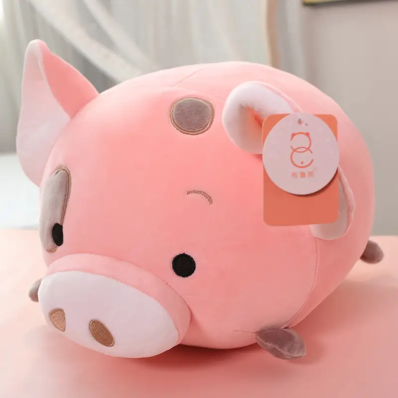 Ball Shaped Forest Animal Doll Elastic Plush Stuffed