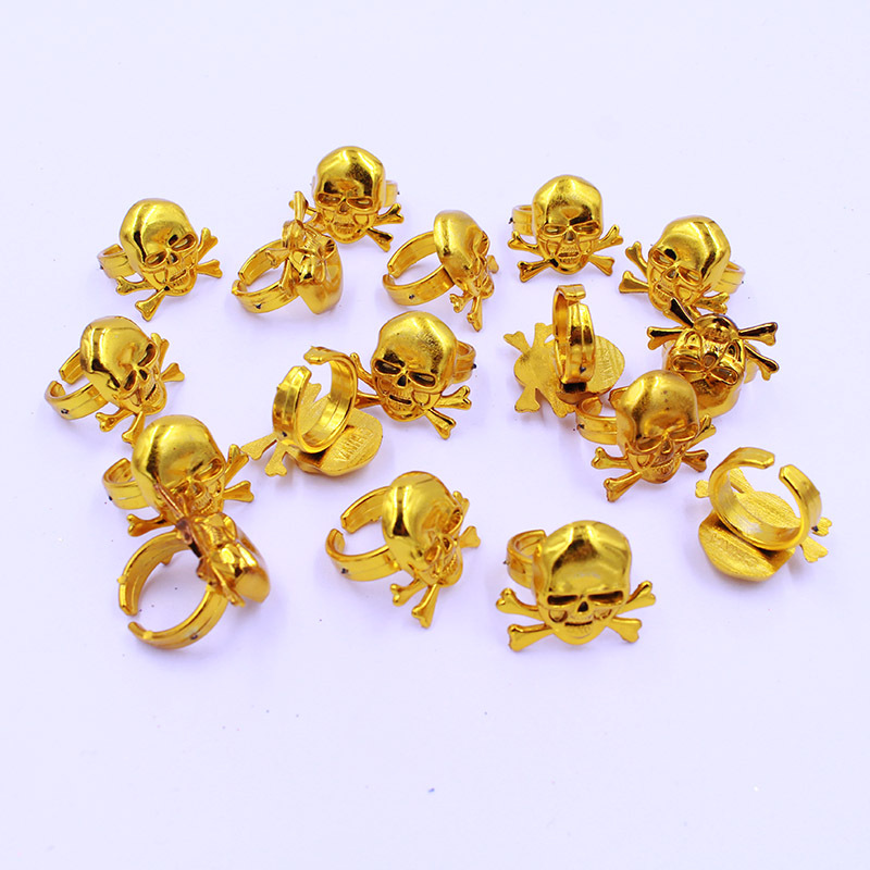 Children's Pirate Dress Up Props Pirate Ring Jewelry