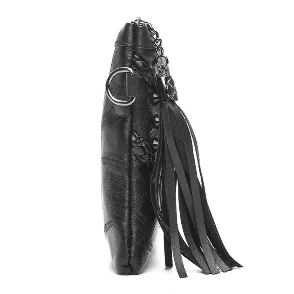 حقيبة كتف نسائية صغيرة من جلد الغنم  
حقيبة كتف نسائية بسيطة