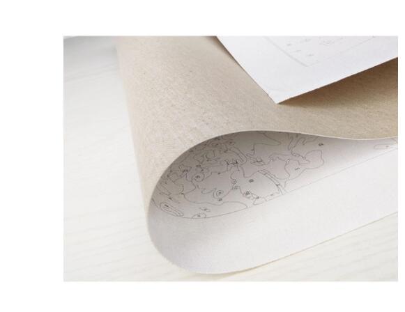 DIY Painting By Numbers Kit