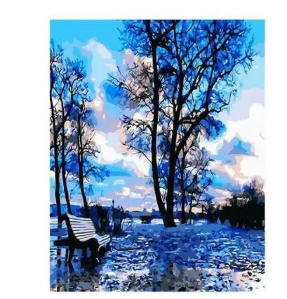 DIY Painting By Numbers Kit No Frame - Shop at LoveMi