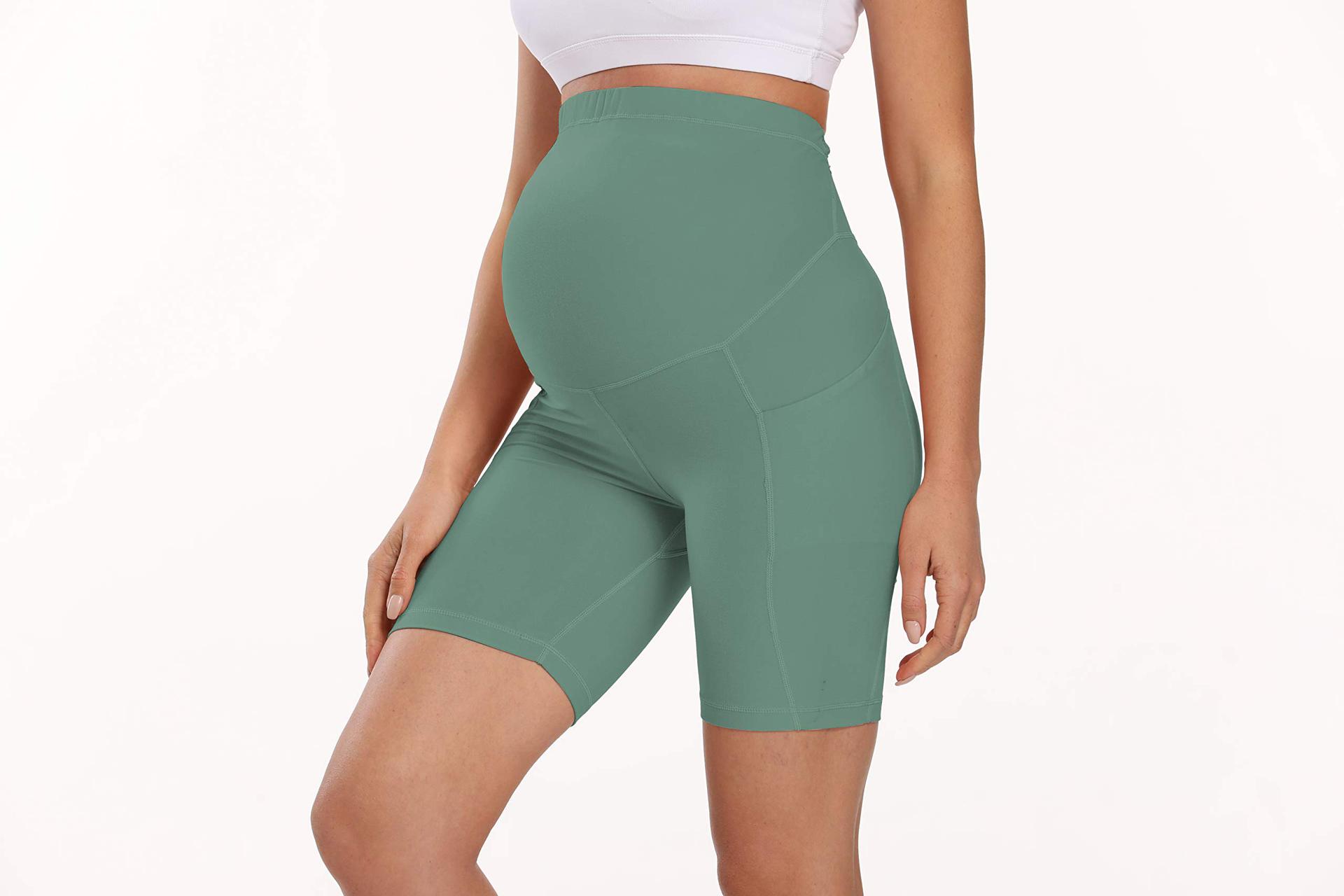 Mini Yoga Fitness Sports Maternity Pants