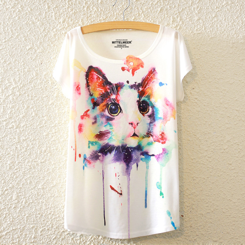 Title 5, KaiTingu Brand New Fashion Summer Harajuku Anim...