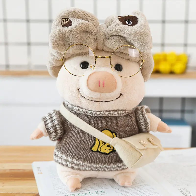 Plush Toy Pig Doll Travel Piggy Doll Doll Decoration Decoration Birthday Gift