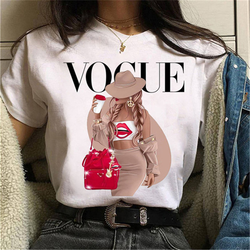 Title 5, Ladies Summer Fashion Casual Cute Cartoon Print...