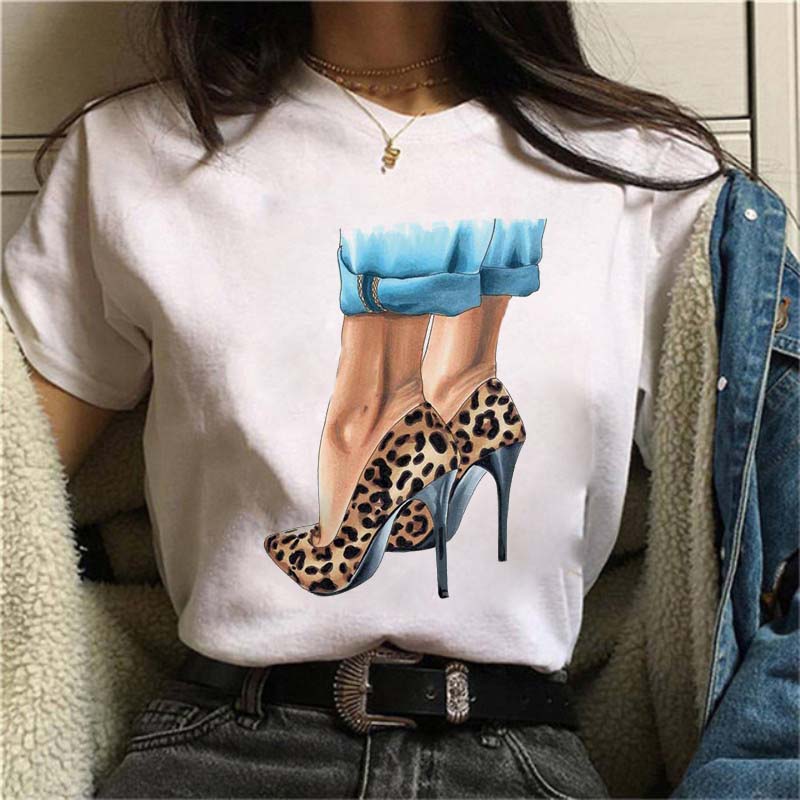 Title 2, Ladies Summer Fashion Casual Cute Cartoon Print...