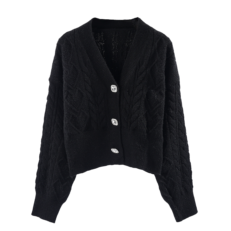 Title 2, Korte casual studentensweater met losse taille ...