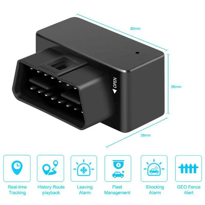 Obd Locator Gps English Version