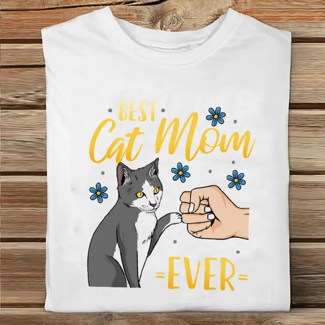 Ladies Summer Fashion Casual Cute Cartoon Print Short Sleeve 11.Style - Shop at LoveMi