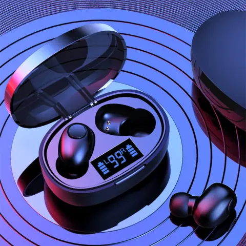 Mini-Single and Double Earbuds Sport Noise-Cancelling Bluetooth Headset