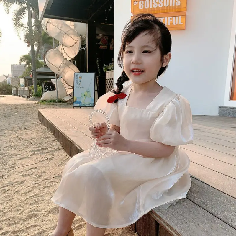 Children's Dress Dress Palace Style Children's Dress Western Princess Dress