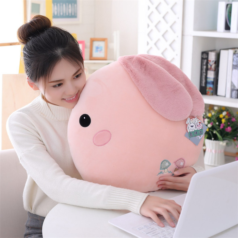 Cute Rabbit Pillow Plush Toy Doll Ragdoll Girl Sofa Sleeping Doll