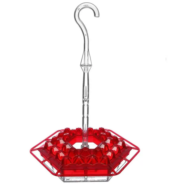 New Flower Hexagonal Bird Feeder Sensation Coneflower Bird Feeder Red - Shop at LoveMi