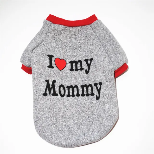Pet Clothes, Dog Clothes, Spring And Autumn Chemical Fiber Thick Fleece Grey - Shop at LoveMi