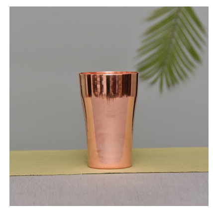 Handmade Copper Water Cup Thick Red Copper Cup Brass Cup Beer Copper Cup Personalized Copper Without Handle - Shop at LoveMi