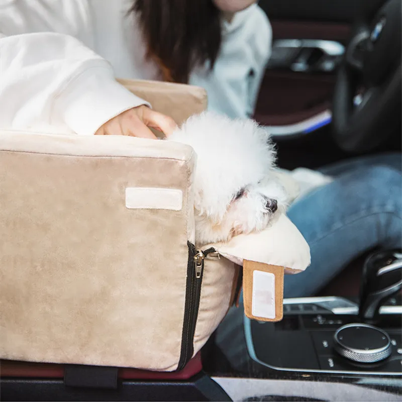 Car Safety Cat Dog Bed Travel Central