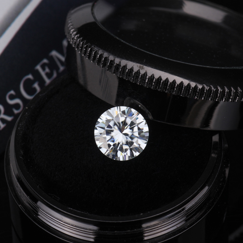 Round 123 Carat Mozan Loose Stone