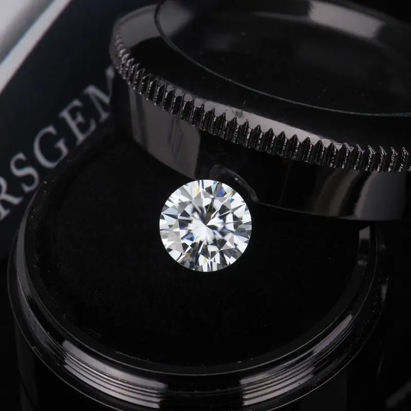 Round 123 Carat Mozan Loose Stone