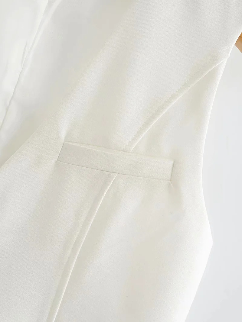  Summer New Style European And American Style V-Neck Vest Vest