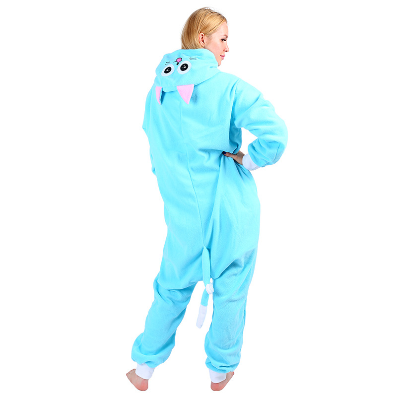 Title 2, Blue Cat Pajamas