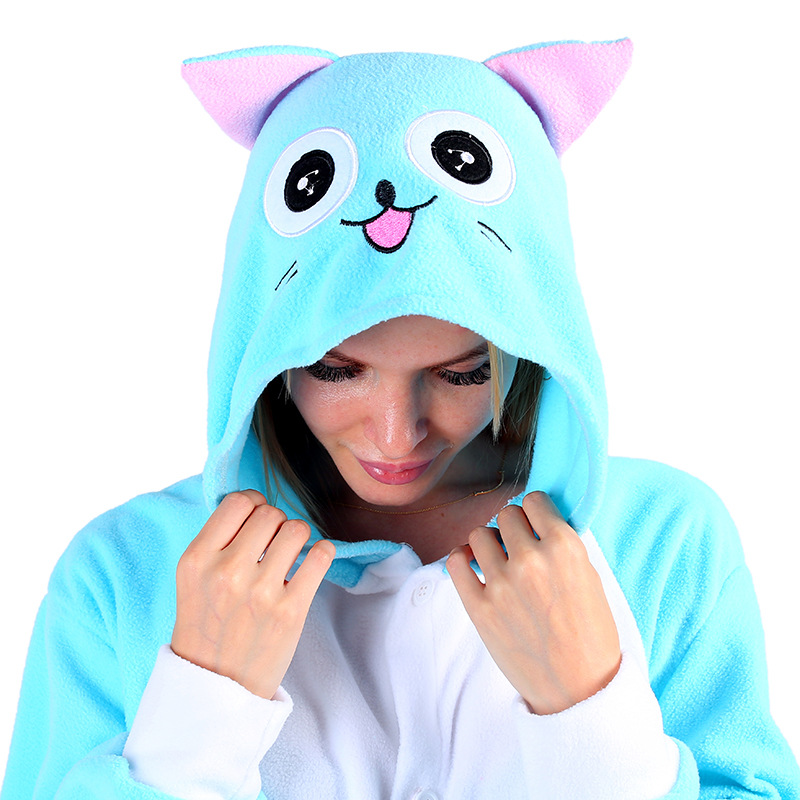 Title 3, Blue Cat Pajamas