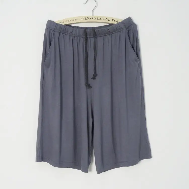 Casual Home Loose Five-point Pants