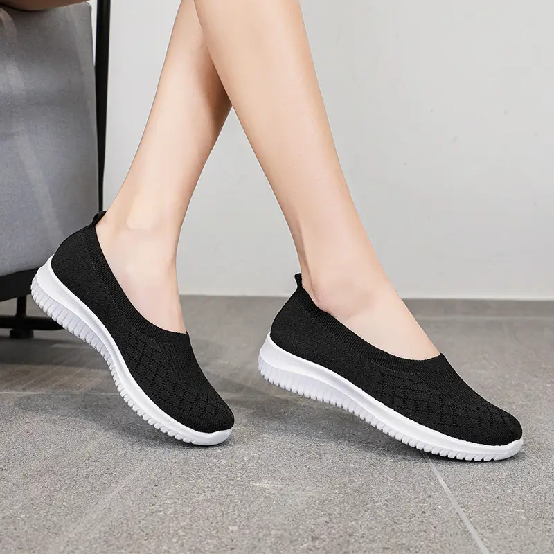 One-step Large-size Single Shoes