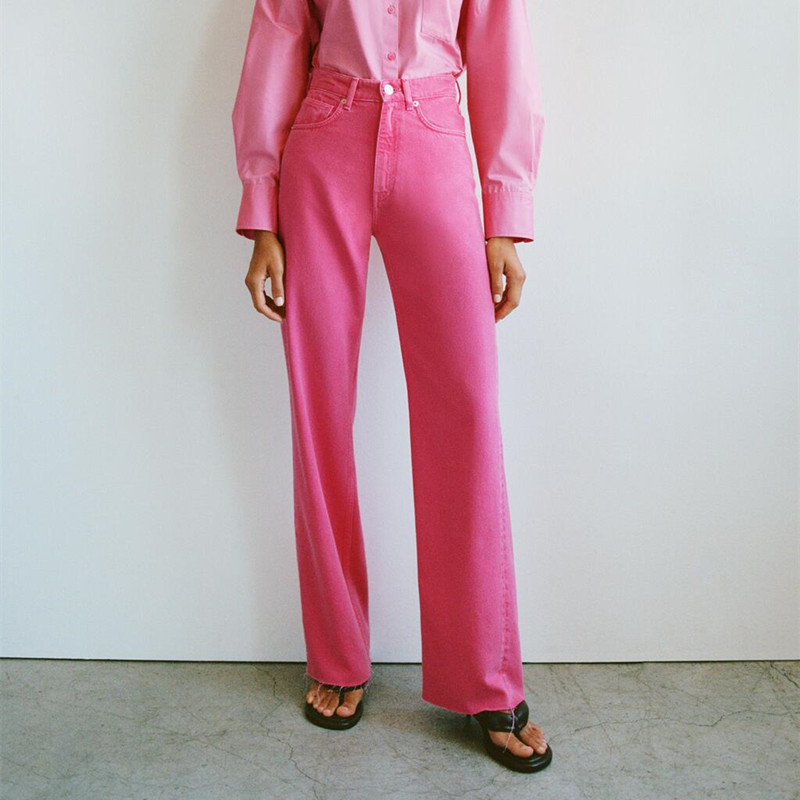 New Female Port Style All-Match Summer Casual Trousers