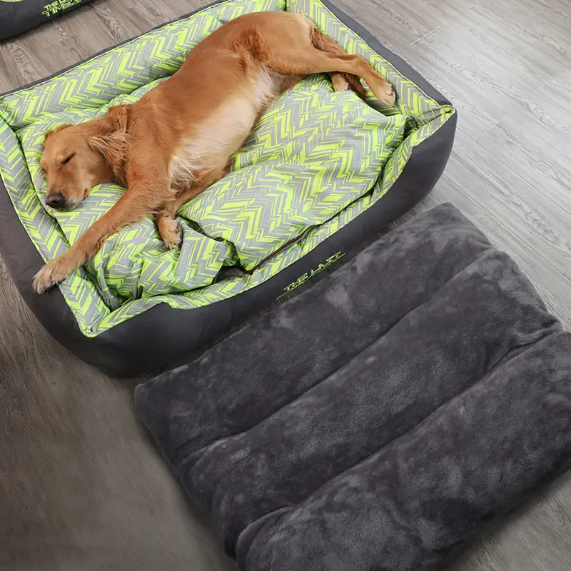 Summer Fully Removable And Washable Big Dog Mat