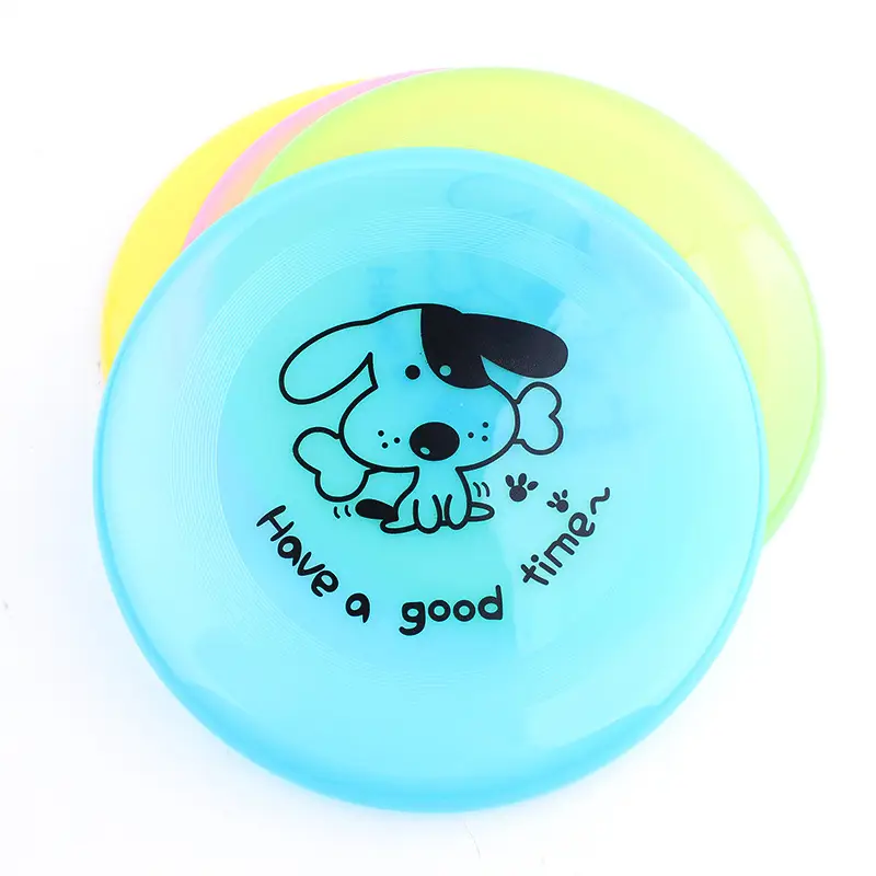 Silicone Flying Saucer Funny Pets Dog Cat Toy Dog Game Flying Discs Resistant