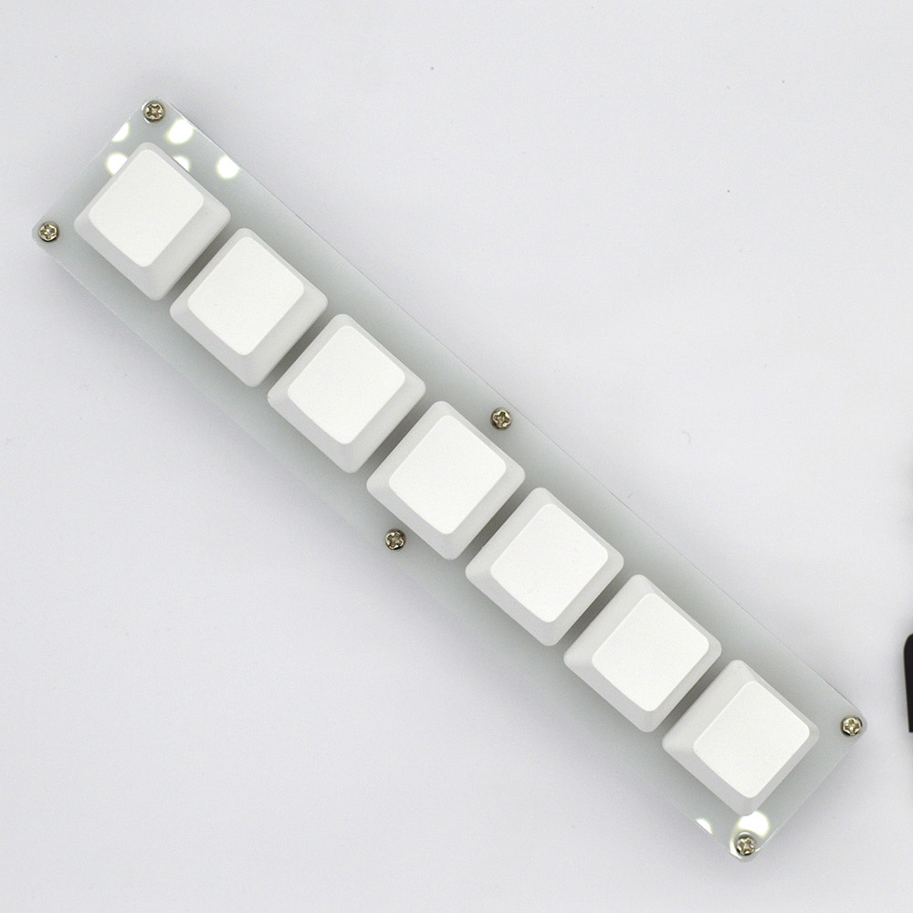 Mini tastatur 7-key Copy - Miniatyr 3